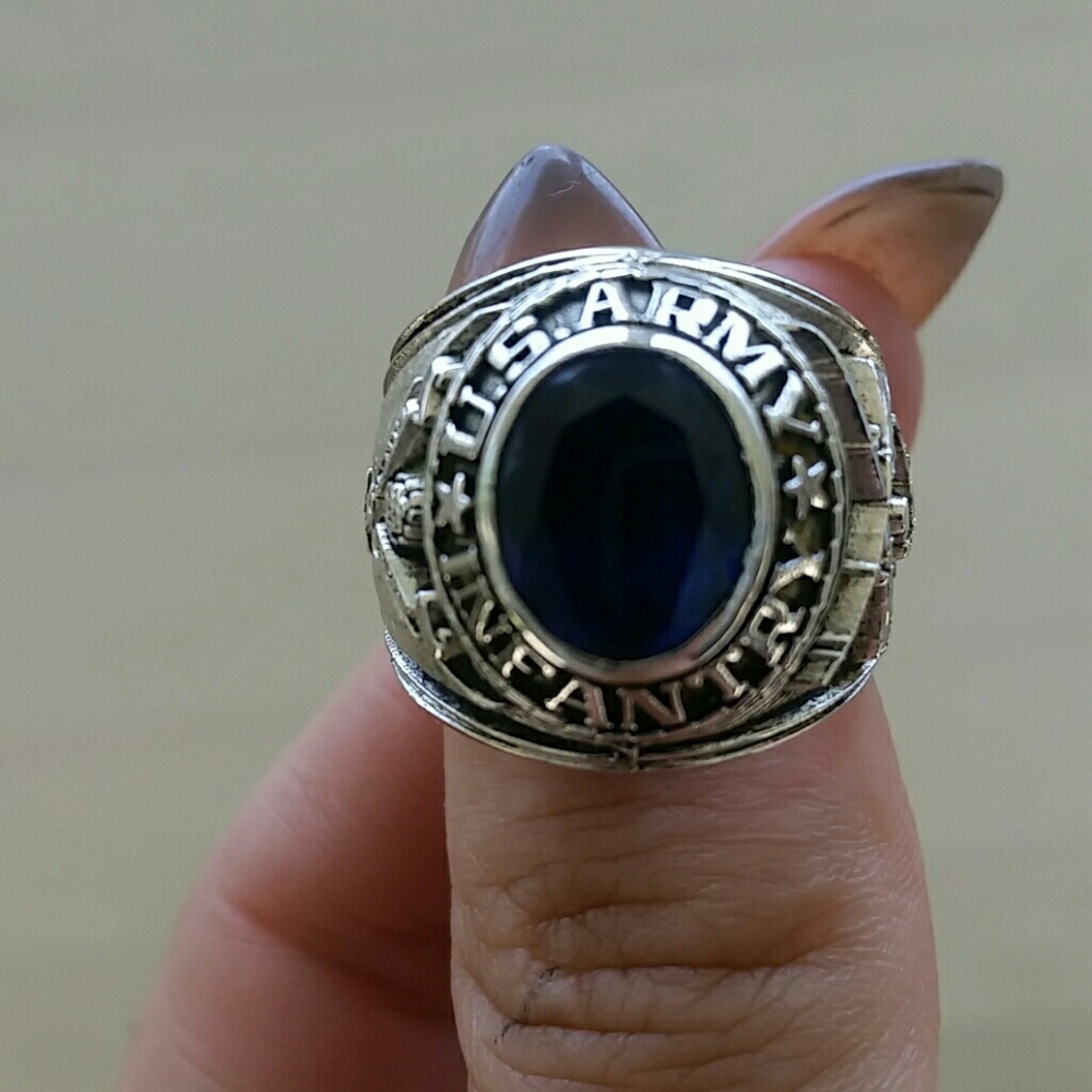 U.S. Army Infantry Ring. Father's Day ready!